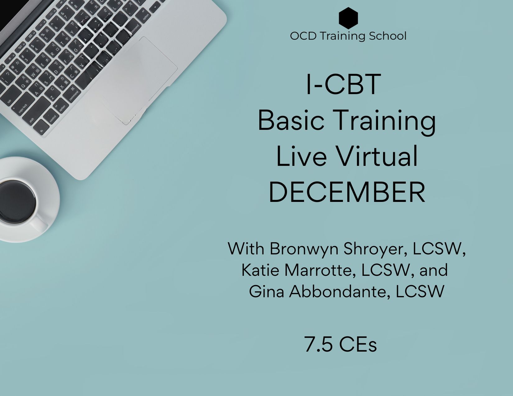 I-CBT Basic Training December 2025