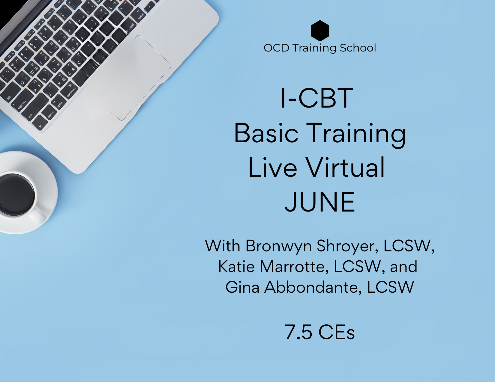 I-CBT Basic Training June 2026