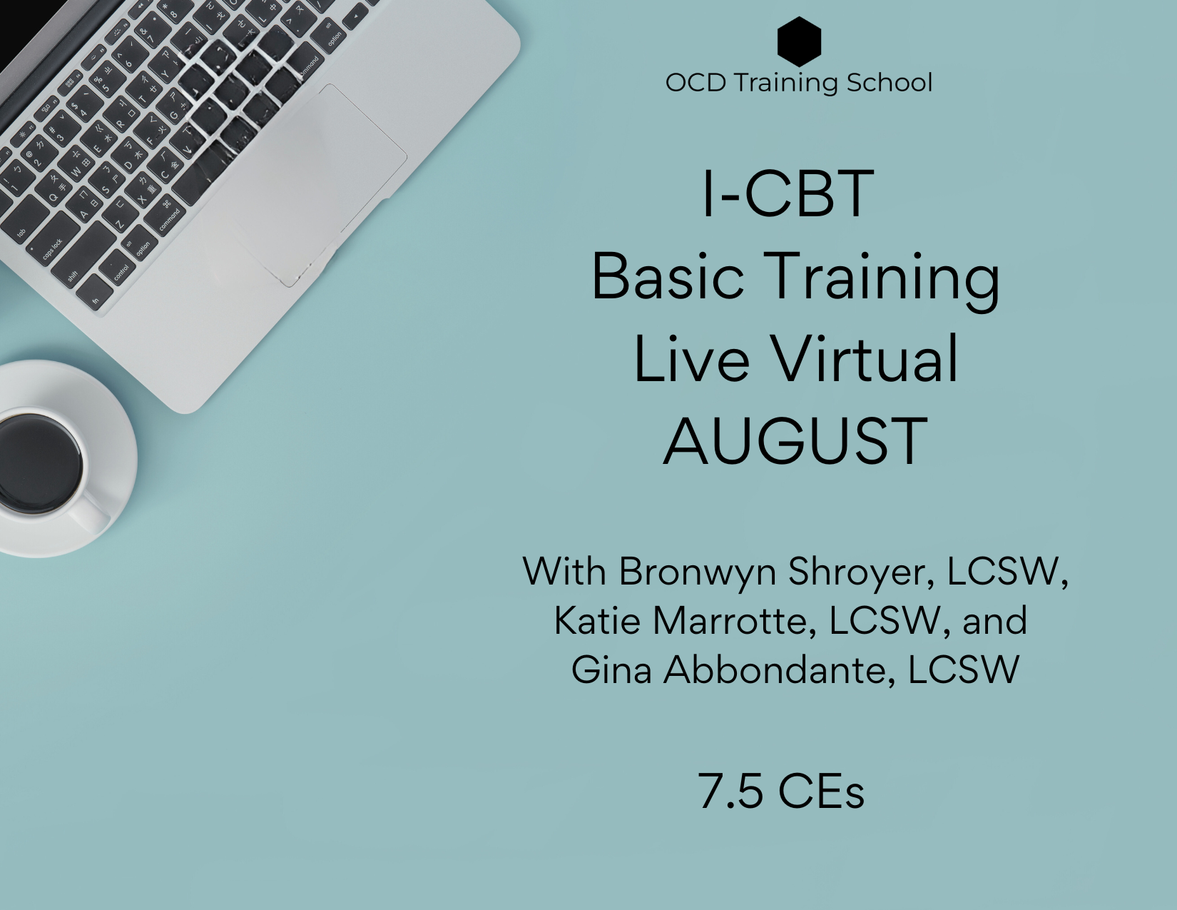 I-CBT Basic Training August 2026