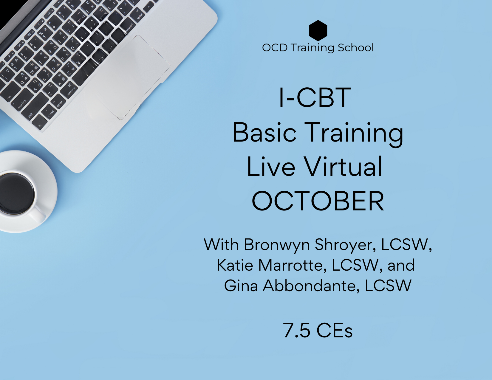 I-CBT Basic Training October 2026