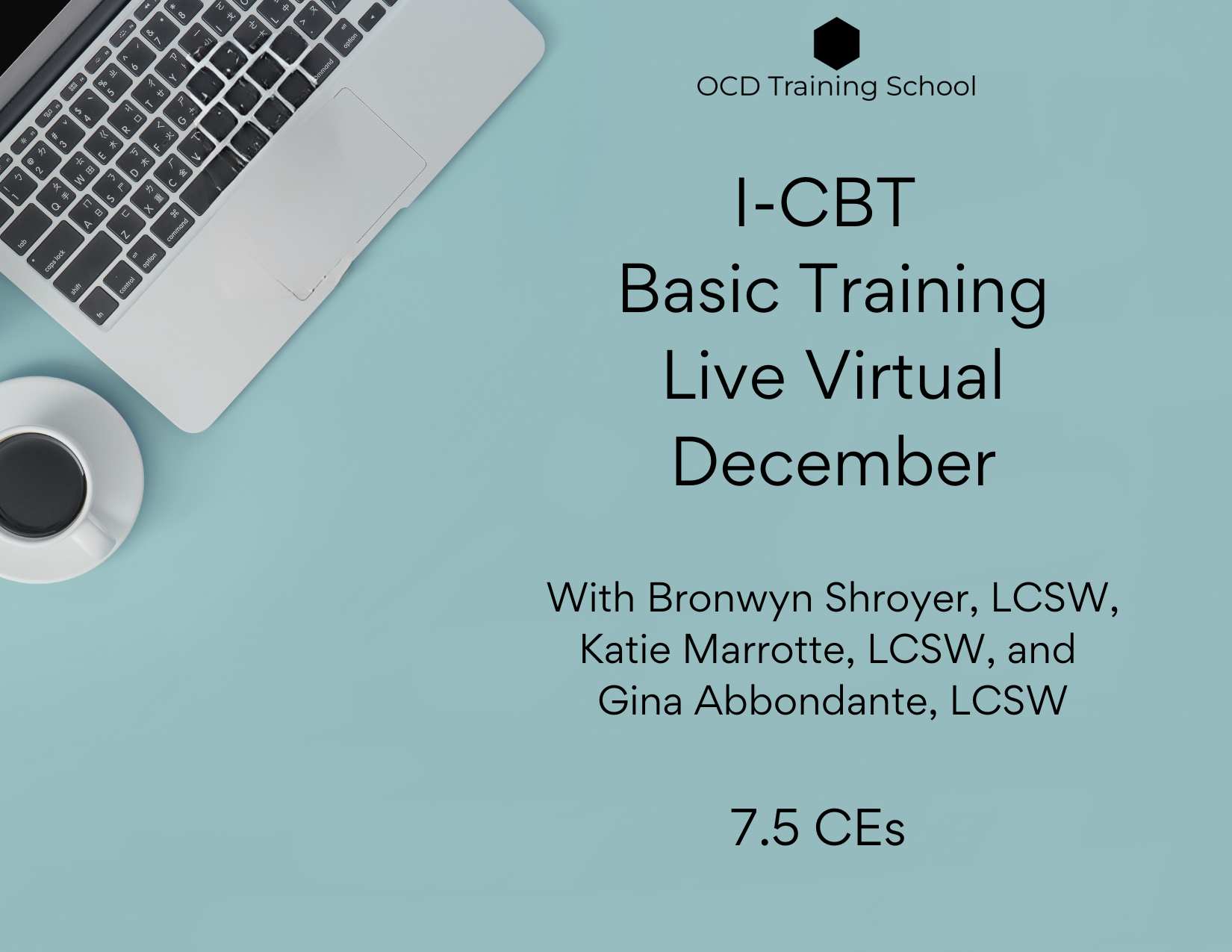 I-CBT Basic Training December 2026